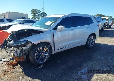 2020 Cadillac Xt6 Awd Premium Luxury from USA, damaged, VIN 1GYKPDRS1LZ231662